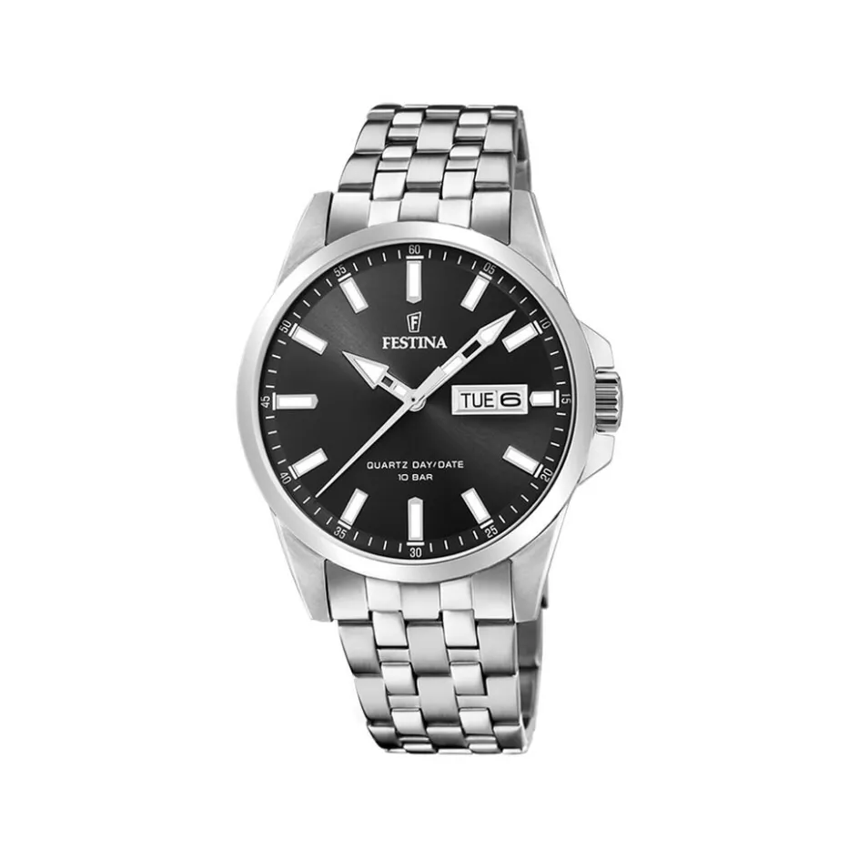 FESTINA Montre Classics Noir* Montres Petits Prix