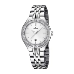 FESTINA Montre Mademoiselle Blanc* Montres Classiques|Montres Petits Prix
