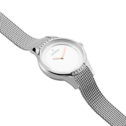 Clearance FESTINA Montre Mademoiselle Argent cadran argenté fond argenté bracelet acier argenté