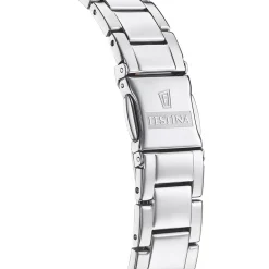 Outlet FESTINA Montre Mademoiselle Argenté cadran argenté fond argenté bracelet acier argenté