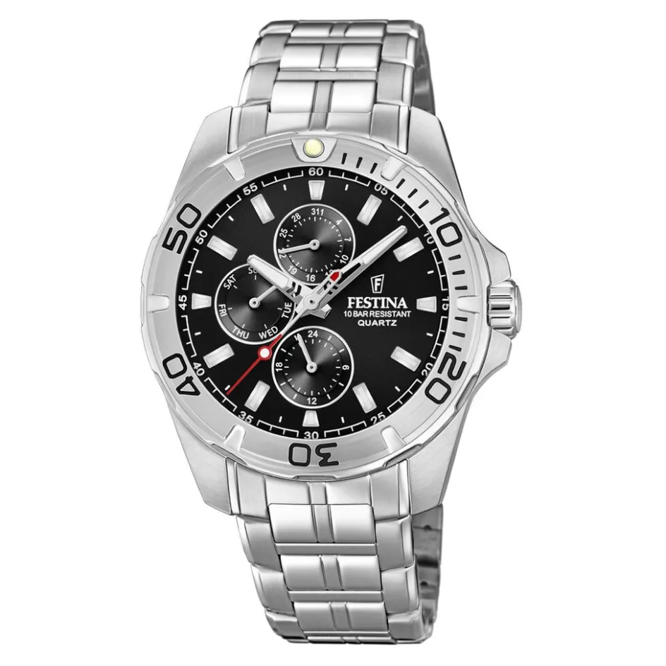 FESTINA Montre Multifonctions Noir* Montres Sport
