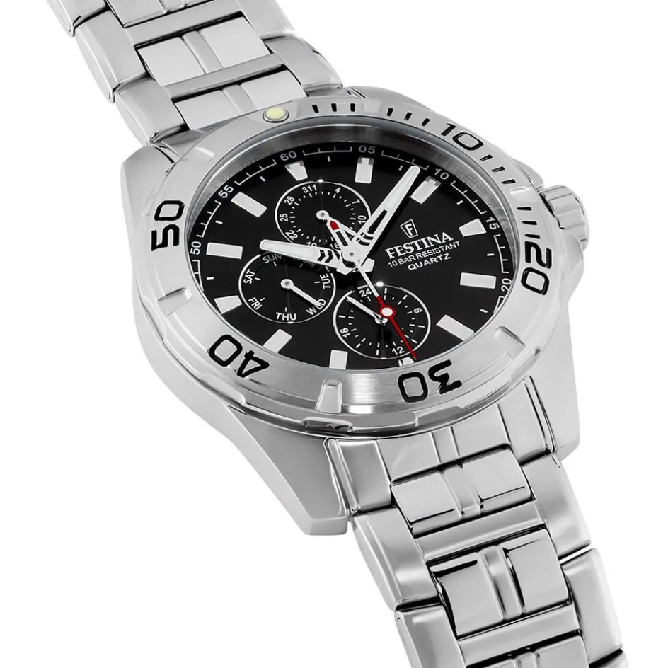FESTINA Montre Multifonctions Noir* Montres Sport