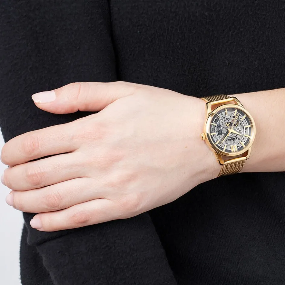 FESTINA Montre Squelette Argenté* Montres Automatiques