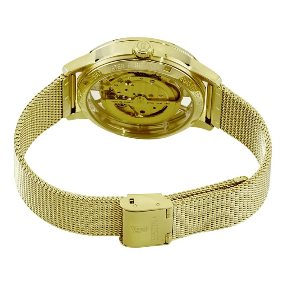 FESTINA Montre Squelette Doré* Montres Squelettes|Montres Tendances