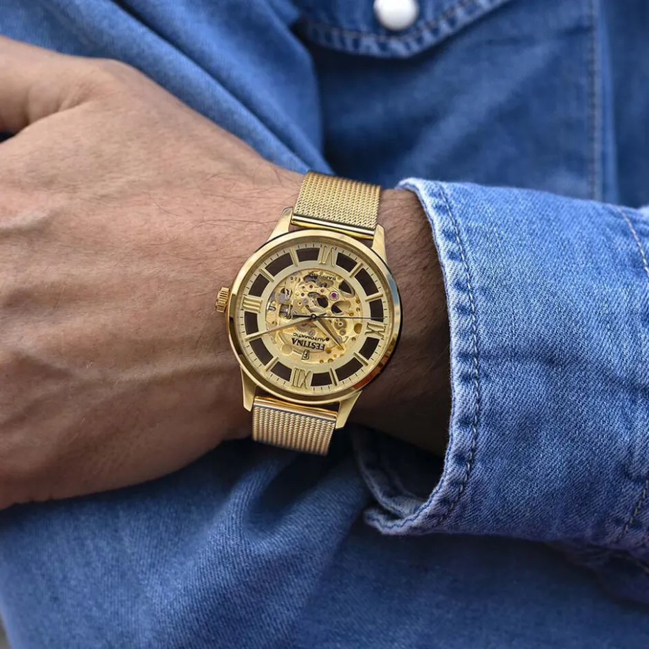 FESTINA Montre Squelette Doré* Montres Squelettes|Montres Tendances