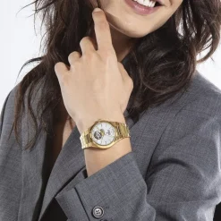 FESTINA SWISS MADE Montre Automatic 35 Argenté* Montres Squelettes|Montres Automatiques