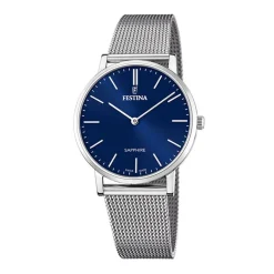 FESTINA SWISS MADE Montre 39 Bleu London* Montres Classiques