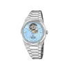 FESTINA SWISS MADE Montre Automatic 35 Bleu Sky* Montres Squelettes|Montres Automatiques
