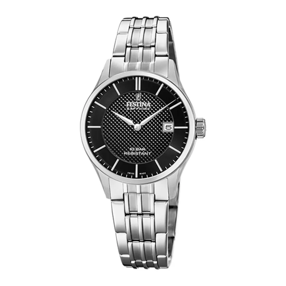 FESTINA SWISS MADE Montre 29 Noir* Montres Classiques