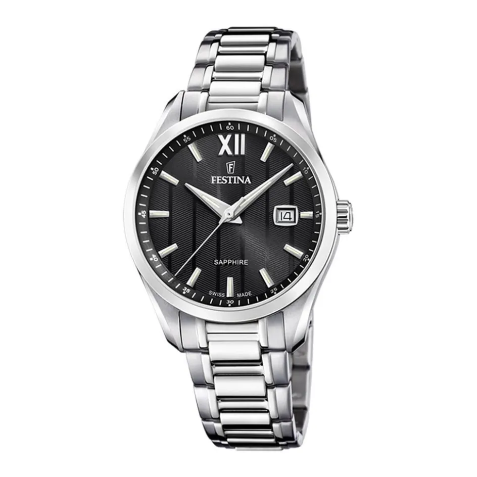 FESTINA SWISS MADE Montre 37,5 Noir* Montres Classiques