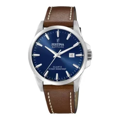 FESTINA SWISS MADE Montre 41 Bleu London* Montres Classiques