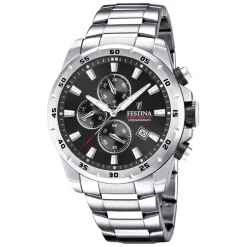 FESTINA Montre Timeless Chronograph Noir* Montres Sport