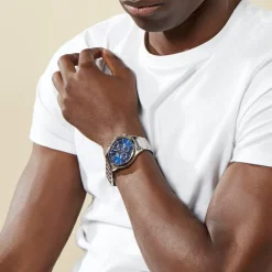 New FESTINA Montre Timeless Chronograph Bleu