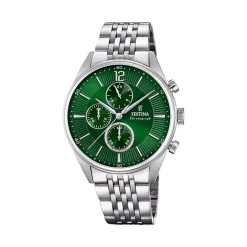 FESTINA Montre Timeless Chronograph Vert* Montres Sport