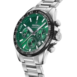 FESTINA Montre Timeless Chronograph Vert* Montres Sport