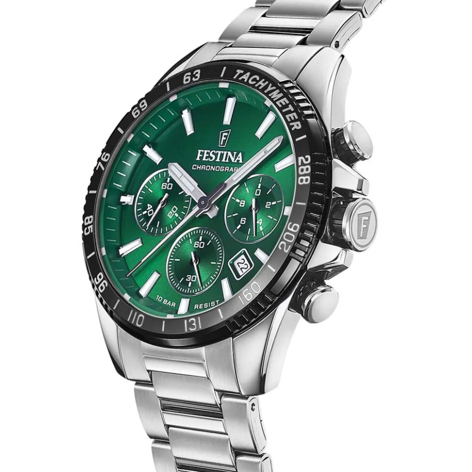 FESTINA Montre Timeless Chronograph Vert* Montres Sport