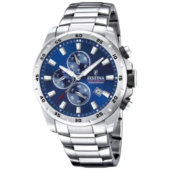 FESTINA Montre Timeless Chronograph Bleu* Montres Sport