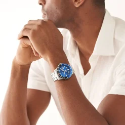 FOSSIL Montre Blue Bleu* Montres Classiques