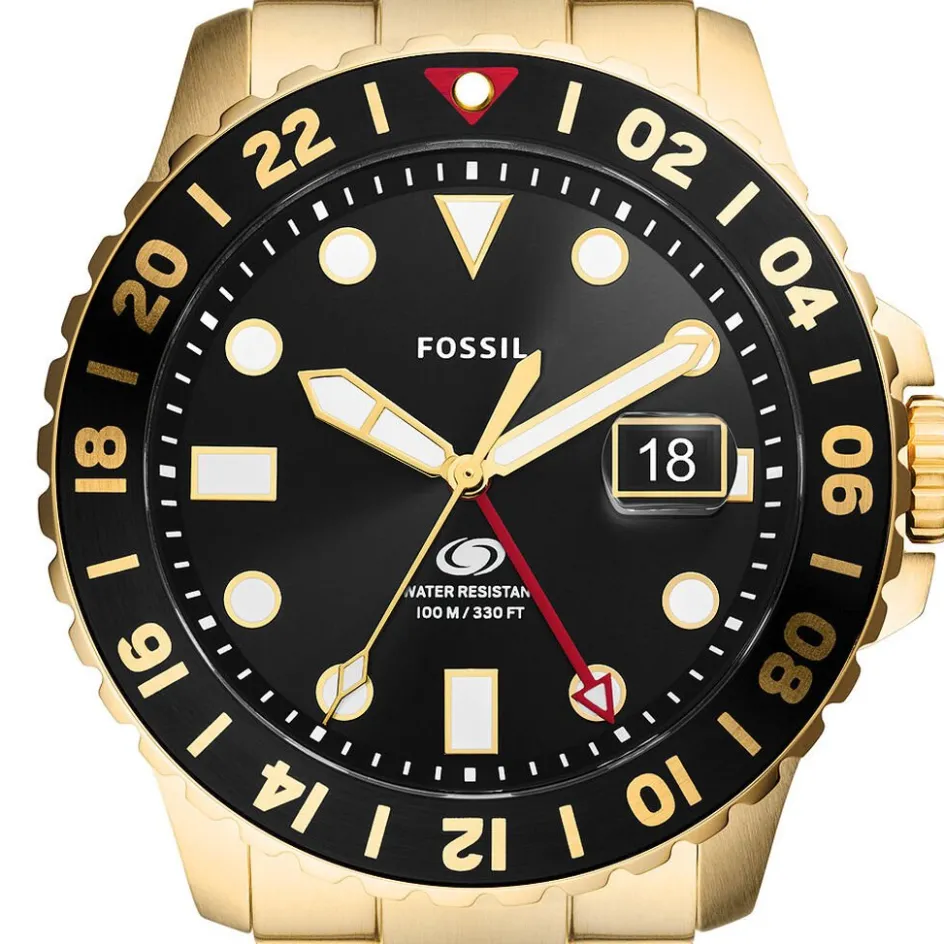 FOSSIL Montre Blue Noir* Montres Sport