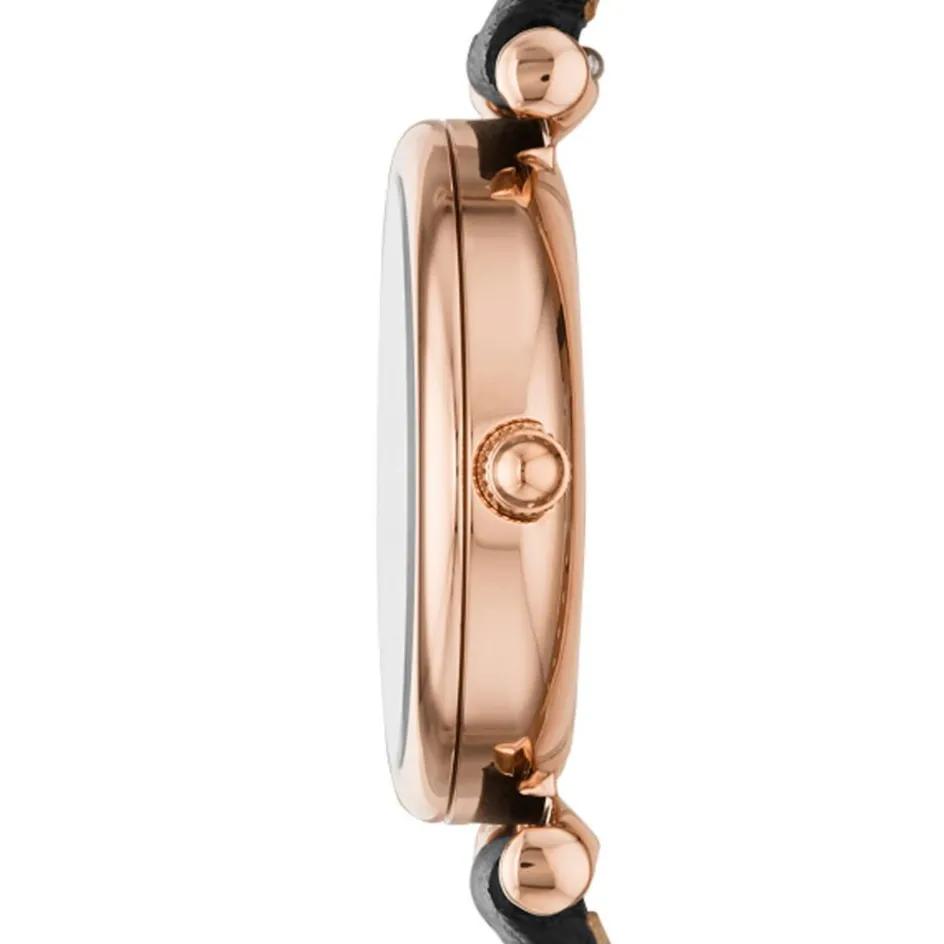 FOSSIL Montre Carlie Mini Nacre Noire* Montres Classiques