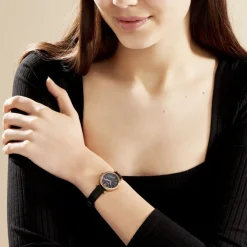 FOSSIL Montre Carlie Mini Nacre Noire* Montres Classiques