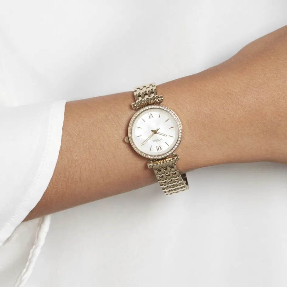 FOSSIL Montre Carlie Mini Nacre