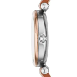 New FOSSIL Montre Carlie Mini Bleu