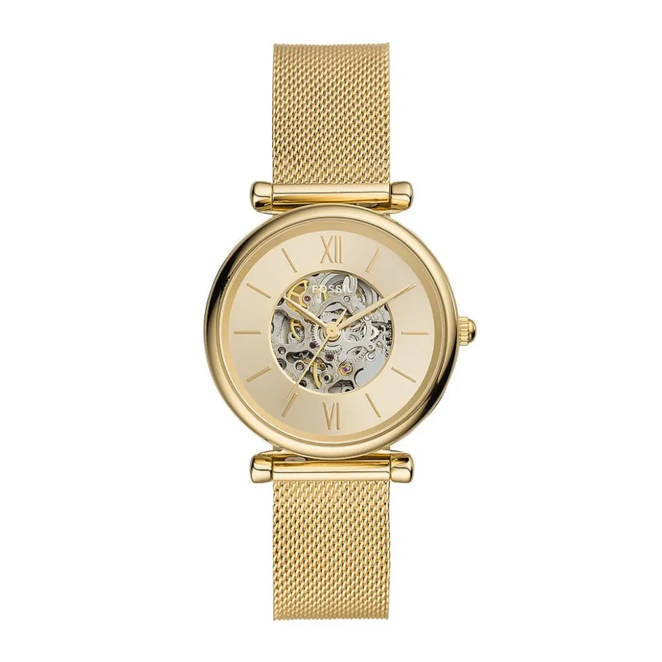 FOSSIL Montre Carlie Mini Me Doré* Montres Classiques|Montres Automatiques