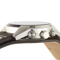 Clearance FOSSIL Montre Coachman Bleu