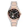 New FOSSIL Montre Everett Automatic Noir