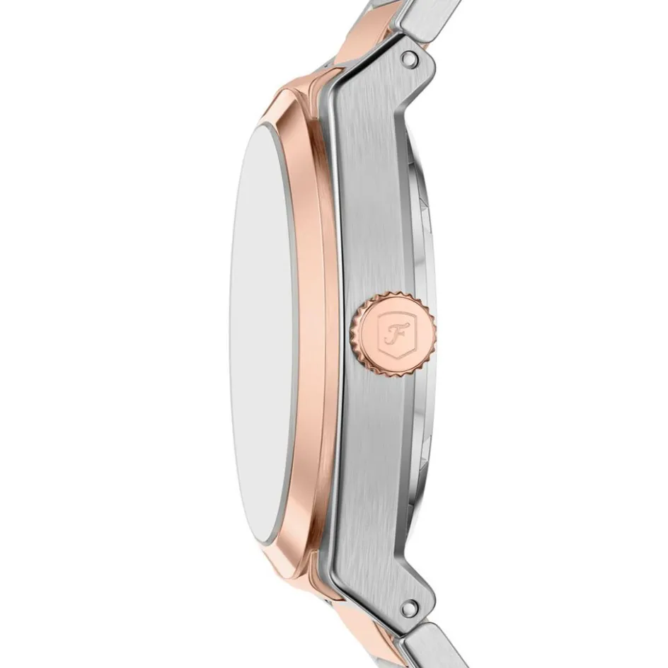 New FOSSIL Montre Everett Automatic Noir