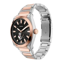 New FOSSIL Montre Everett Automatic Noir