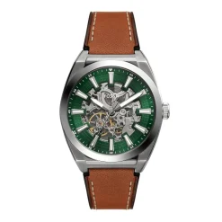 FOSSIL Montre Everett Vert* Montres Squelettes|Montres Automatiques