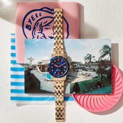 Discount FOSSIL Montre Fb 01- Bleu