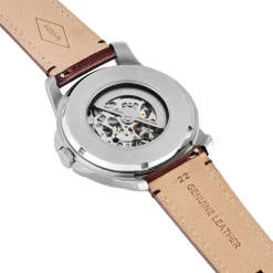 FOSSIL Montre Grant Automatique Beige* Montres Squelettes|Montres Classiques