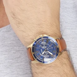 FOSSIL Montre Grant Sport Bleu* Montres Sport