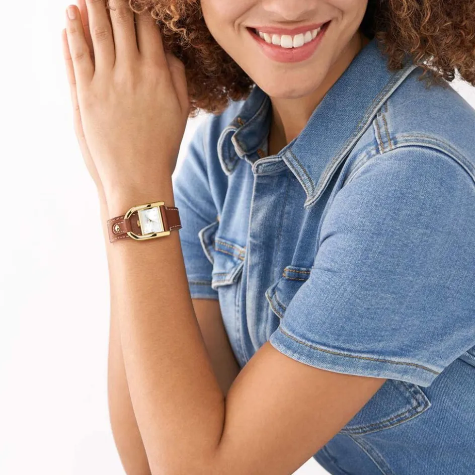 Online FOSSIL Montre Harwell Blanc