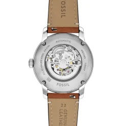 FOSSIL Montre Heritage Bleu* Montres Squelettes|Montres Automatiques