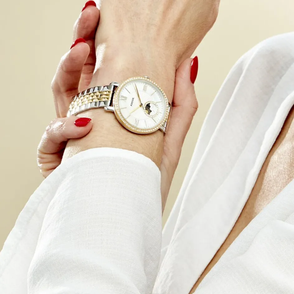 Online FOSSIL Montre Jacqueline Blanc