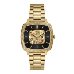 Sale FOSSIL Montre Machine Luxe Noir