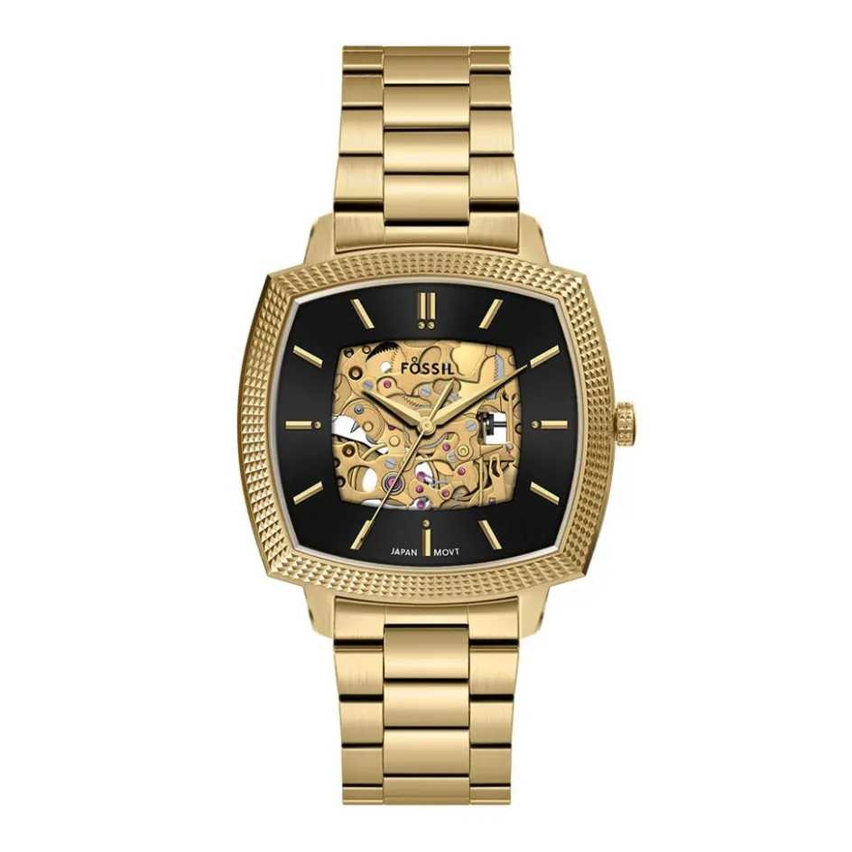 Sale FOSSIL Montre Machine Luxe Noir