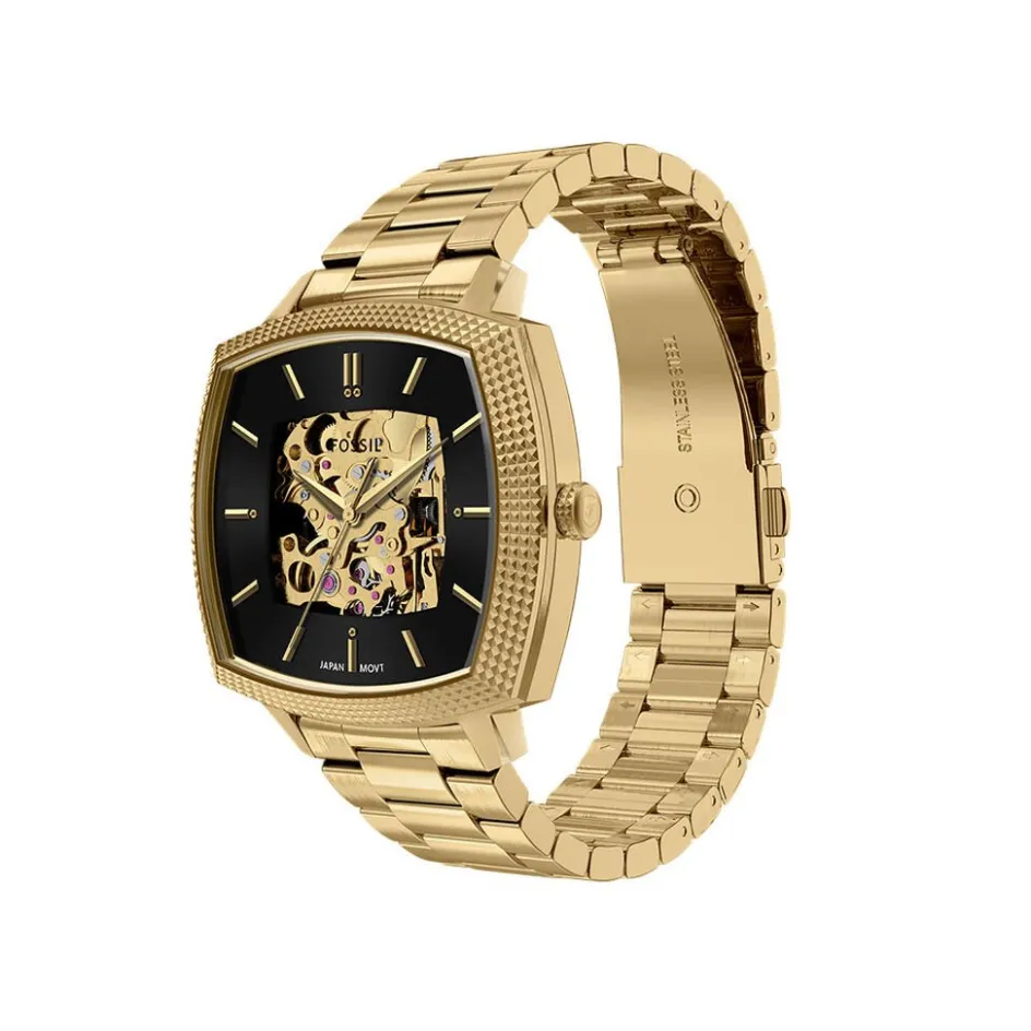 Sale FOSSIL Montre Machine Luxe Noir