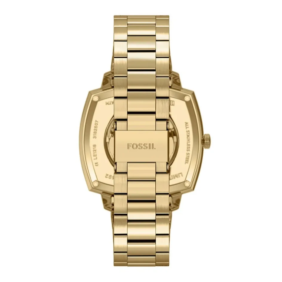 Sale FOSSIL Montre Machine Luxe Noir