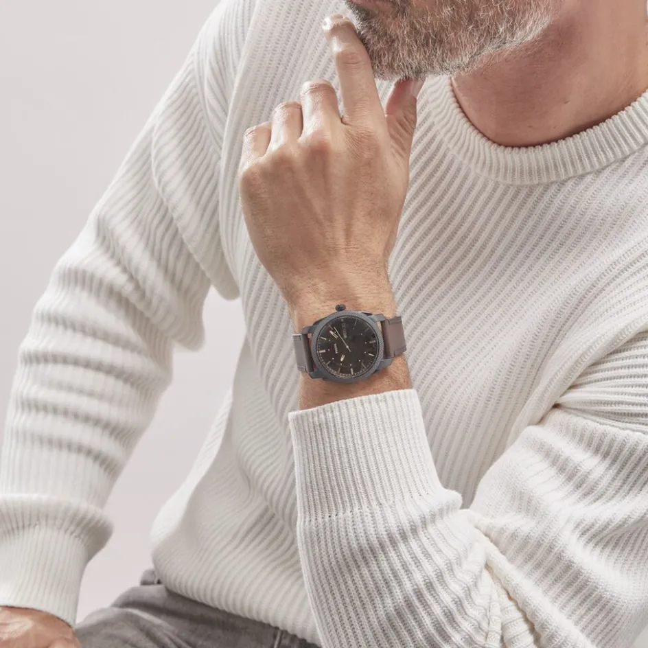 FOSSIL Montre Machine Marron* Montres Sport