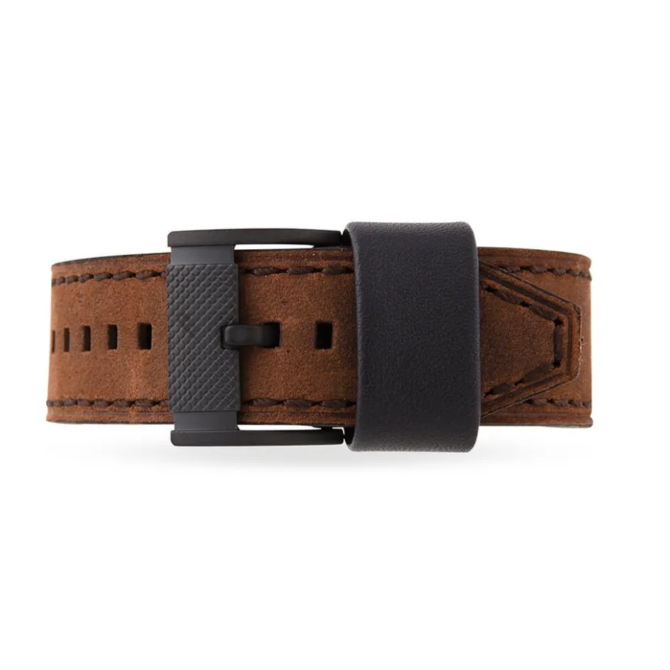 FOSSIL Montre Machine Marron