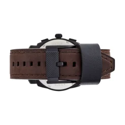 FOSSIL Montre Machine Marron