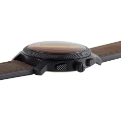 FOSSIL Montre Machine Marron