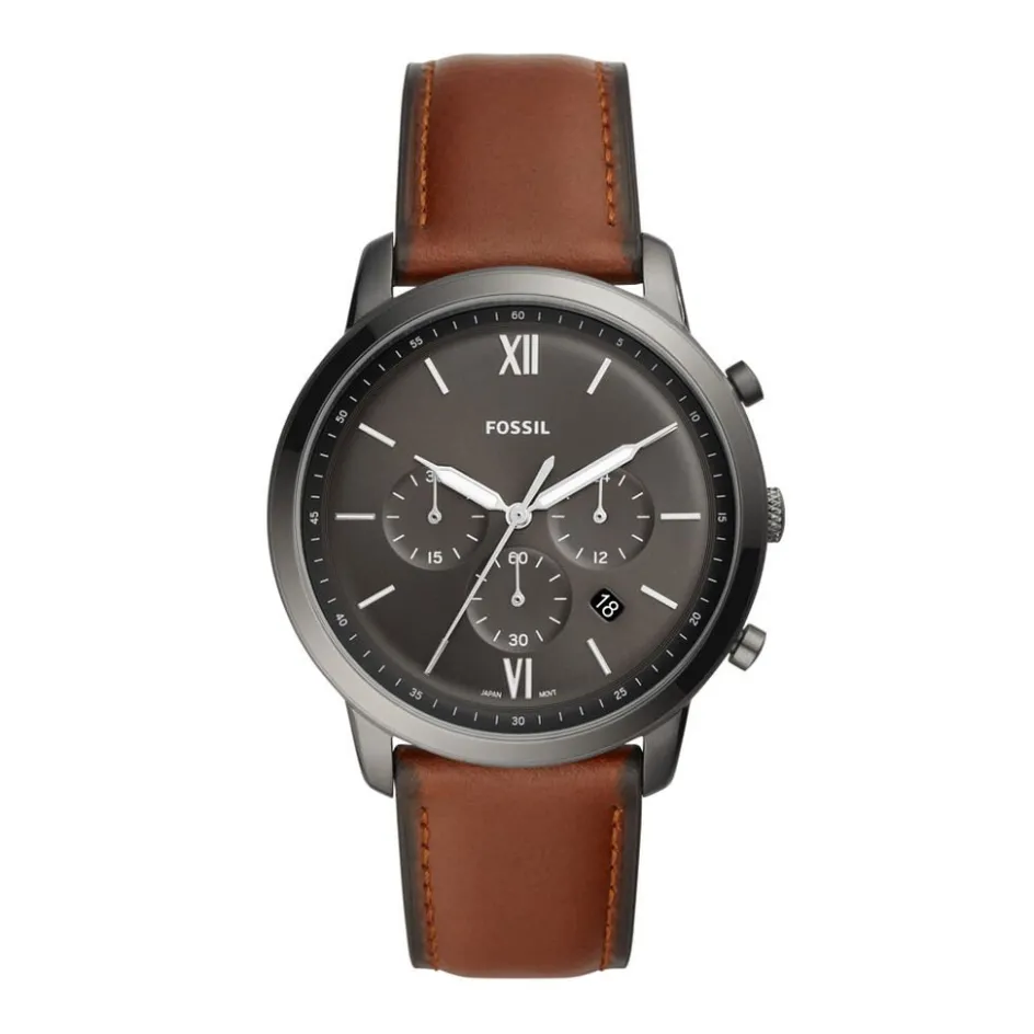 FOSSIL Montre Neutra Chrono Gris* Montres Classiques