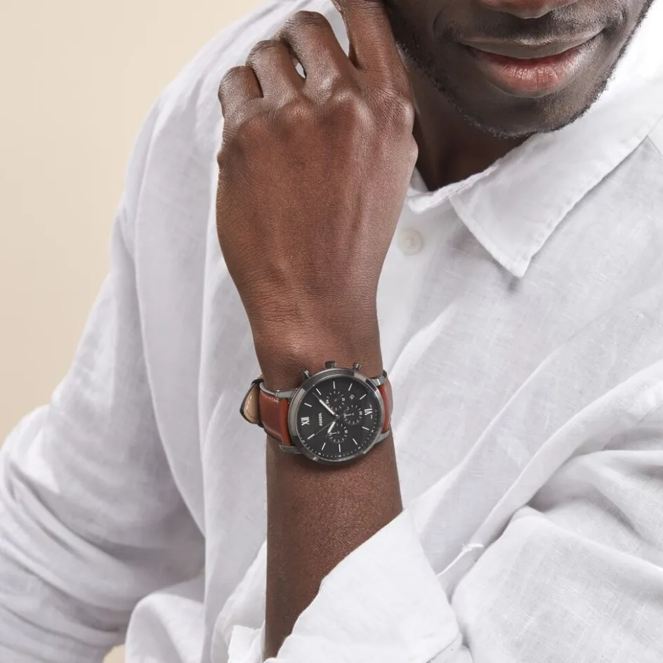 FOSSIL Montre Neutra Chrono Gris* Montres Classiques