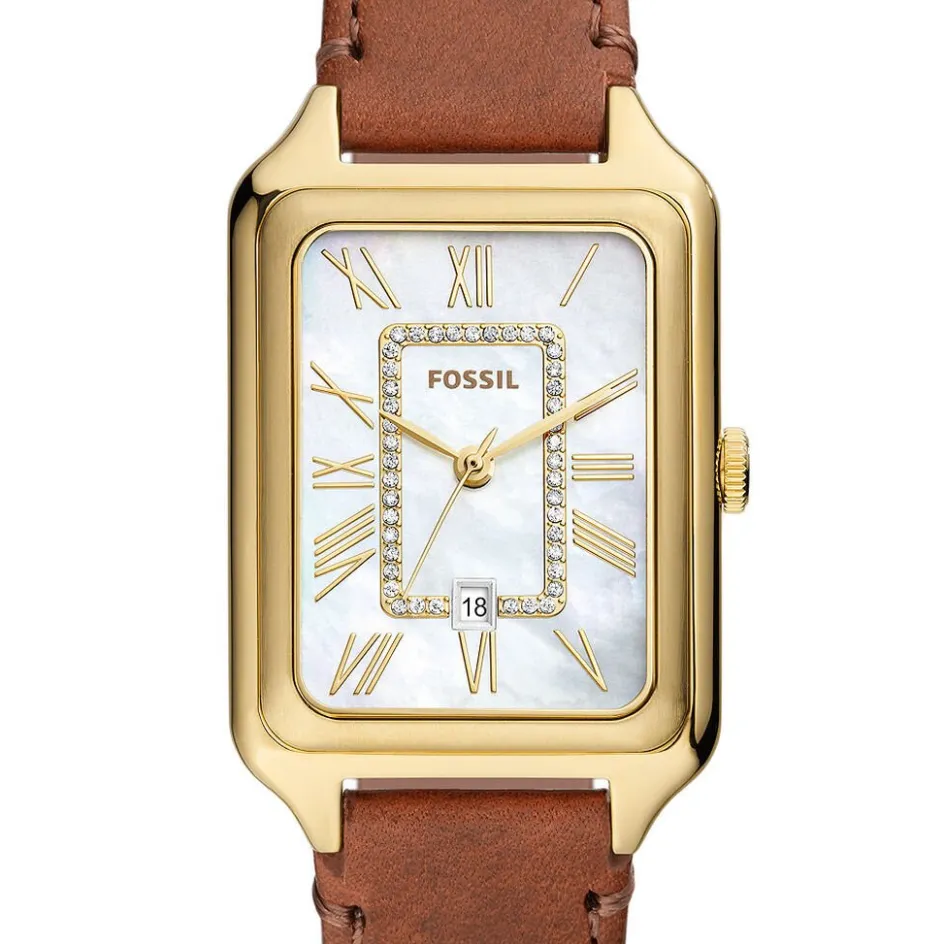 FOSSIL Montre Raquel Blanc* Montres Classiques